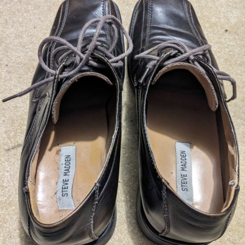 Steve Madden Mens shoes size 13 - Picture 3 of 4